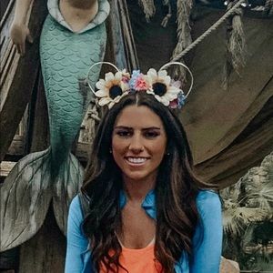 Sunflower Disney princess ears